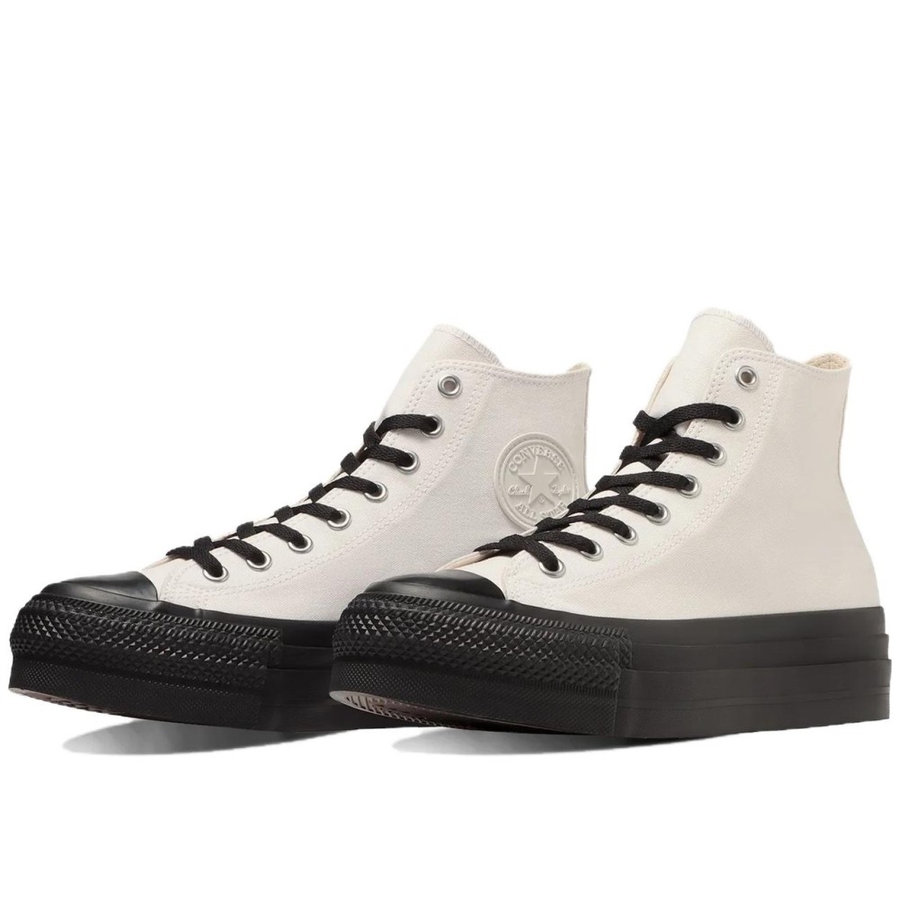 All Star Mid Canvas Unisex White Black