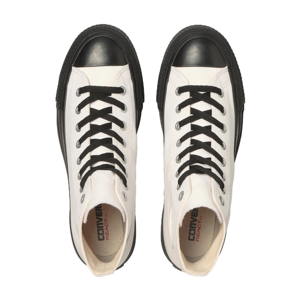 All Star Mid Canvas Unisex White Black