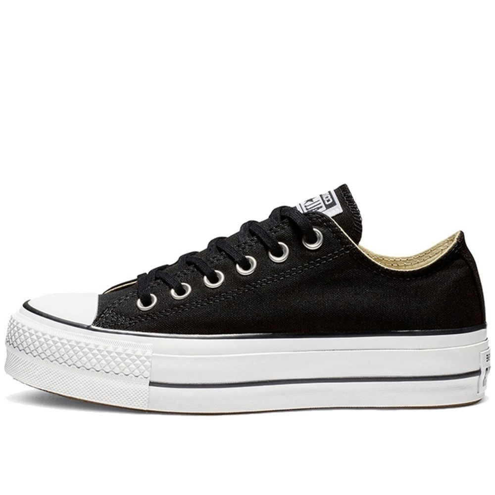 Women Chuck Taylor All Star Lift Ox Black White Women