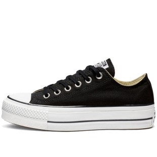 Women Chuck Taylor All Star Lift Ox Black White Women