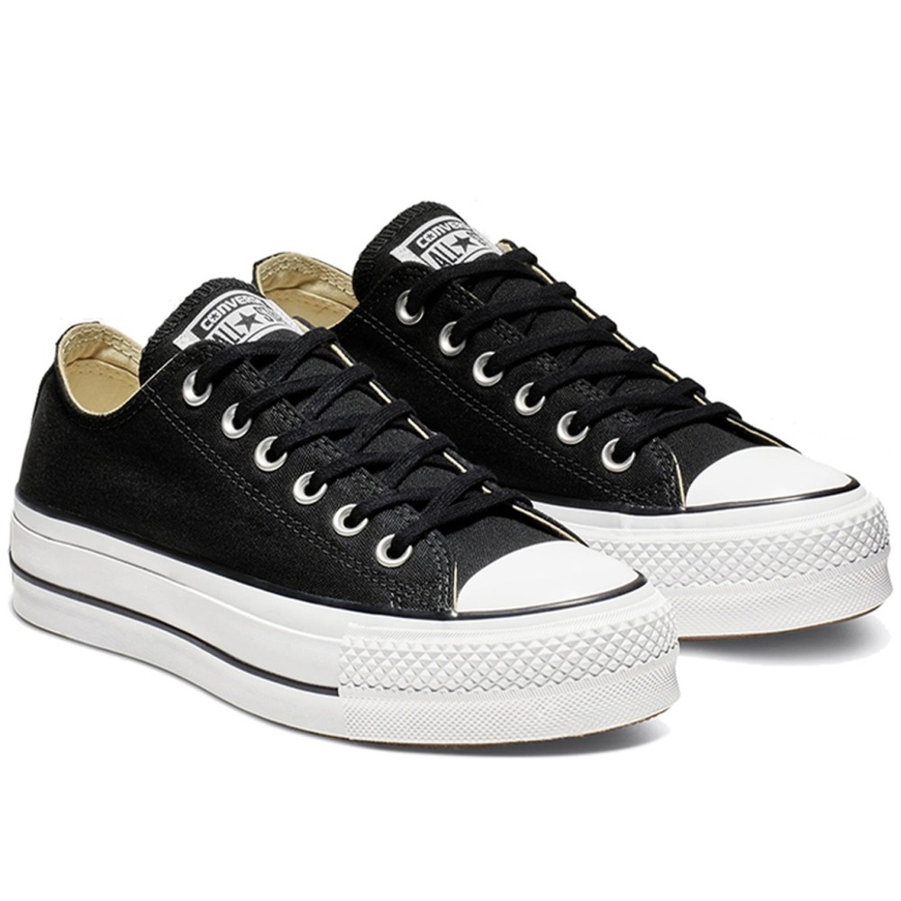 Women Chuck Taylor All Star Lift Ox Black White Women