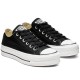 Women Chuck Taylor All Star Lift Ox Black White Women