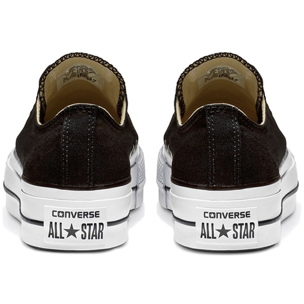 Women Chuck Taylor All Star Lift Ox Black White Women