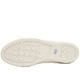 All Star Big Eyelets White Silk Bow Women