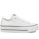 Women Chuck Taylor All Star Lift Clean Ox White Women