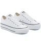 Women Chuck Taylor All Star Lift Clean Ox White Women