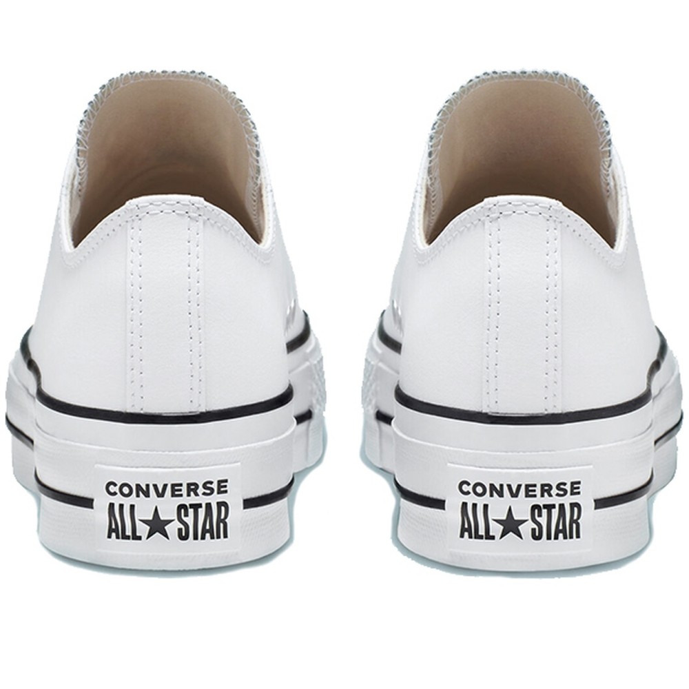 Women Chuck Taylor All Star Lift Clean Ox White Women