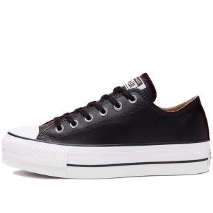 Women Chuck Taylor All Star Lift Clean Ox Black Women