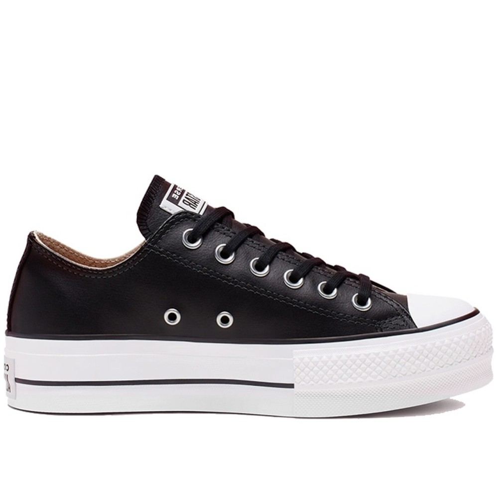 Women Chuck Taylor All Star Lift Clean Ox Black Women