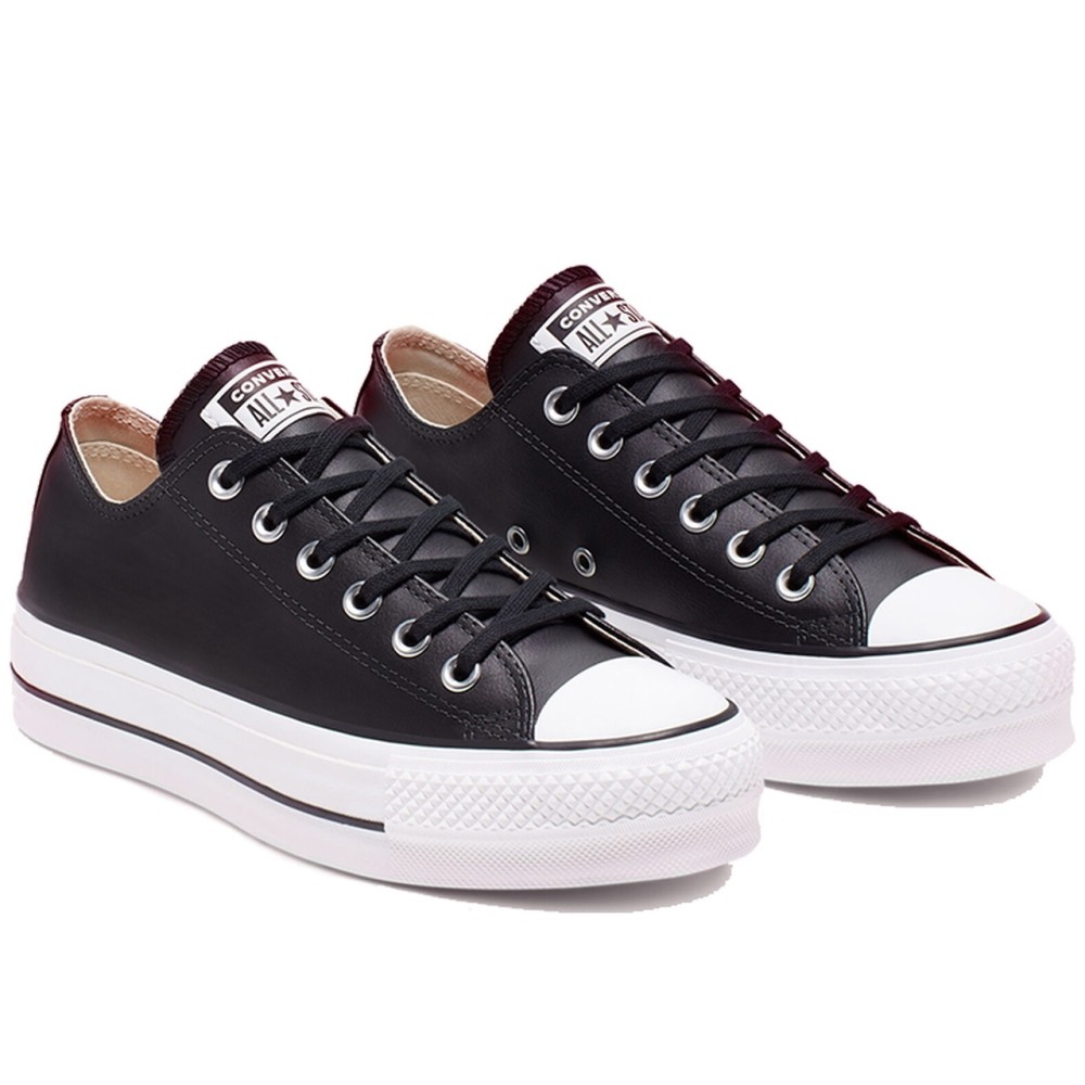Women Chuck Taylor All Star Lift Clean Ox Black Women