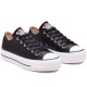 Women Chuck Taylor All Star Lift Clean Ox Black Women