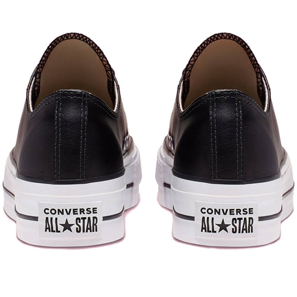 Women Chuck Taylor All Star Lift Clean Ox Black Women