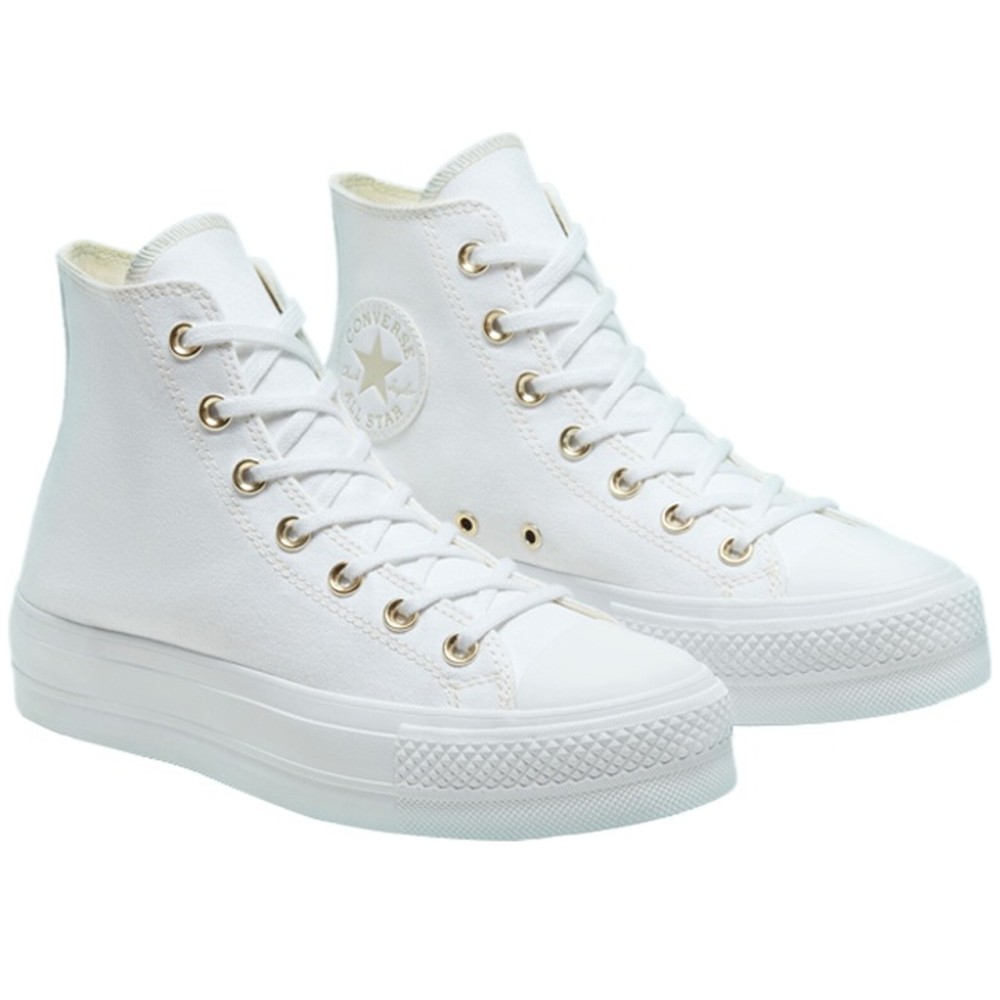 Women Chuck Taylor All Star Platform High White Women