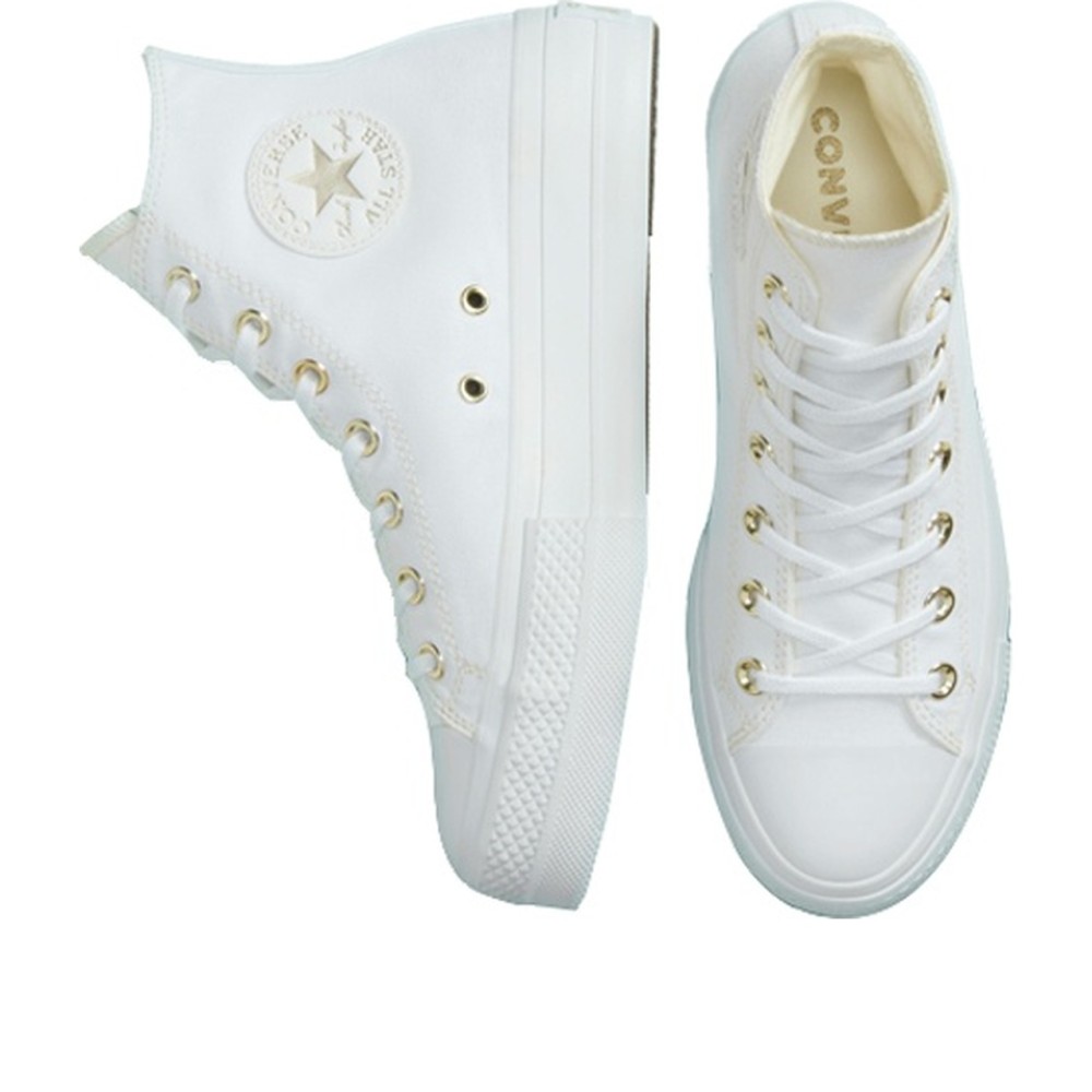 Women Chuck Taylor All Star Platform High White Women