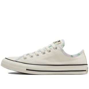 Chuck Taylor All Star Low Canvas Women Beige Multicolor