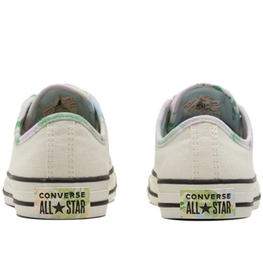Chuck Taylor All Star Low Canvas Women Beige Multicolor