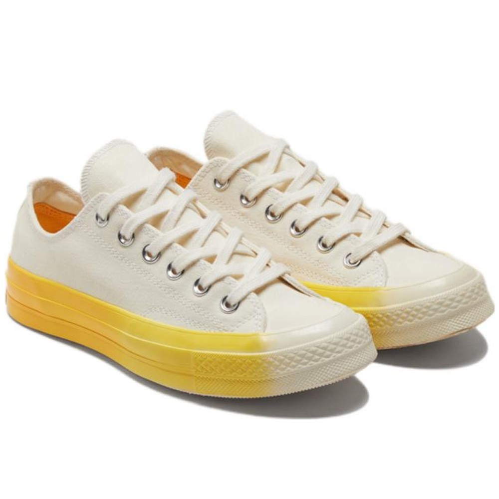 Chuck Taylor All Star 1970s Creamwhite Yellow Women