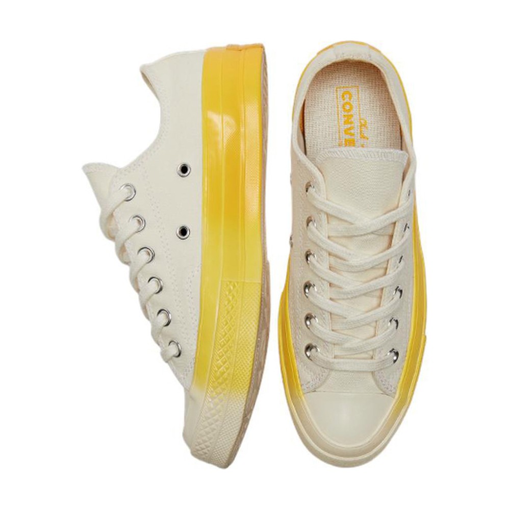 Chuck Taylor All Star 1970s Creamwhite Yellow Women