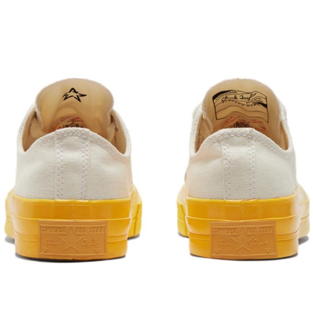 Chuck Taylor All Star 1970s Creamwhite Yellow Women