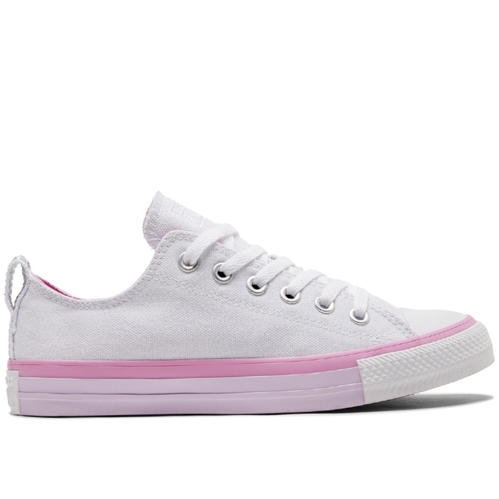 Chuck Taylor All Star White Pink Purple Women