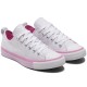 Chuck Taylor All Star White Pink Purple Women