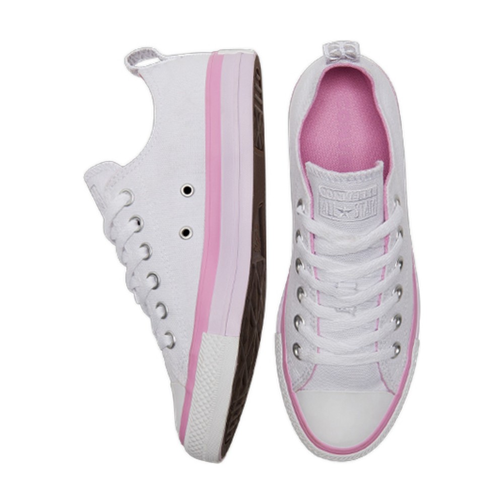 Chuck Taylor All Star White Pink Purple Women