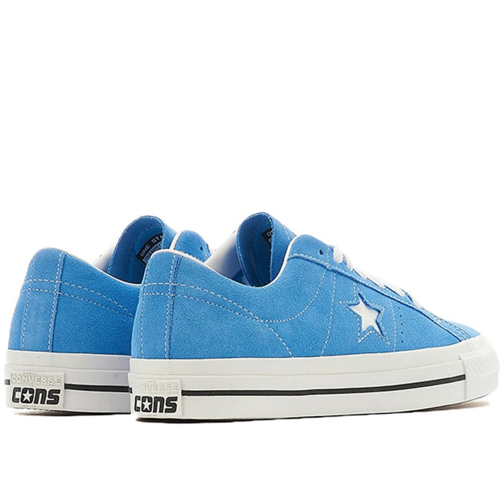 One Star Pro Suede Low University Blue