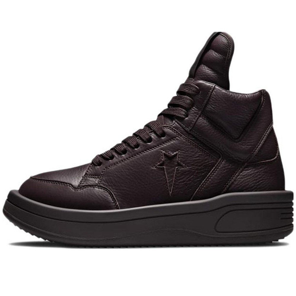 Rick Owens X Converse Drkshdw Turbowpn Mid Clay