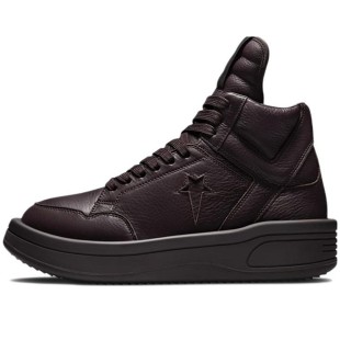 Rick Owens X Converse Drkshdw Turbowpn Mid Clay