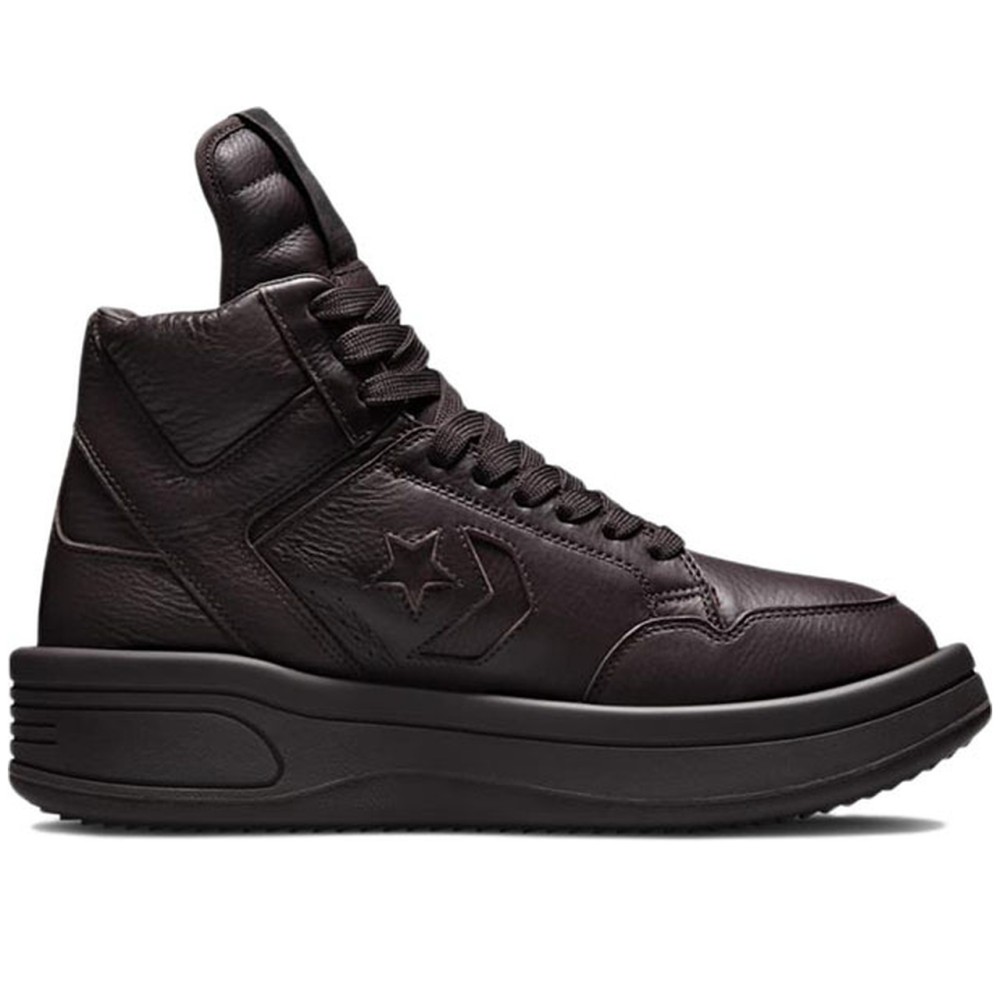 Rick Owens X Converse Drkshdw Turbowpn Mid Clay