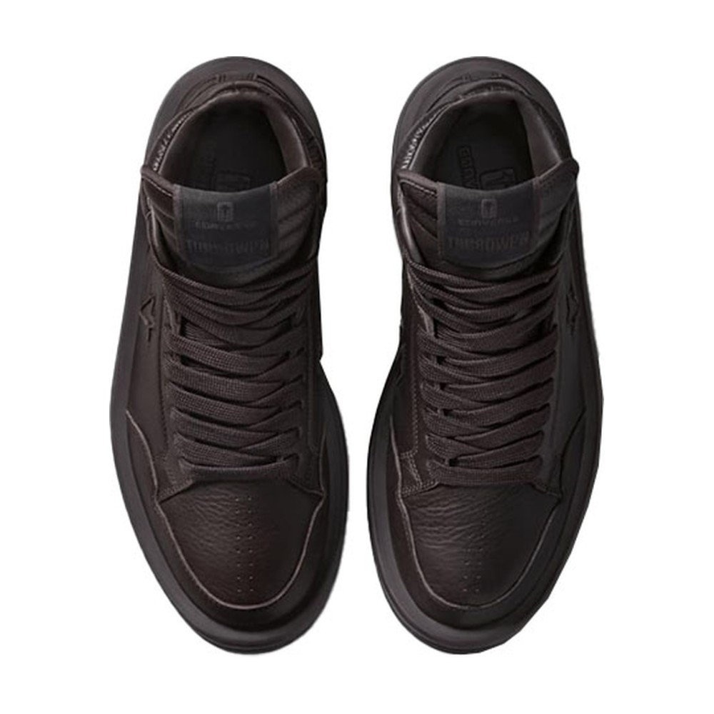 Rick Owens X Converse Drkshdw Turbowpn Mid Clay