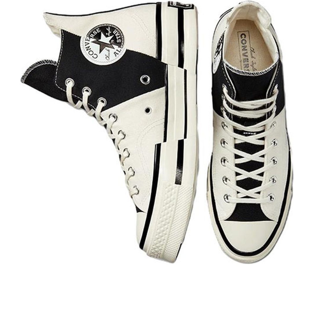 Chuck 70 Plus Counter Climate High White Black