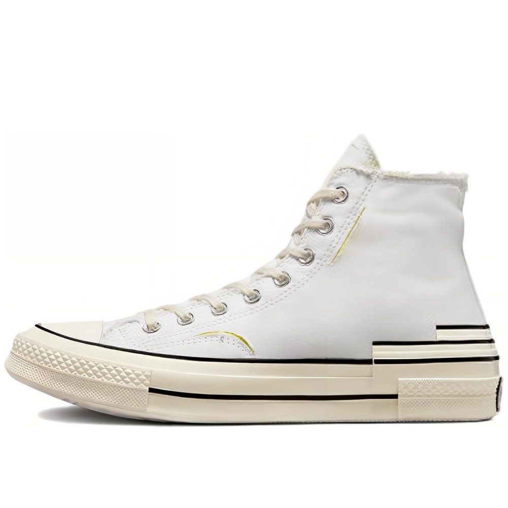 Chuck Taylor All Star 70 Hi Hacked Heel Edge Glow White Laser Lemon Egret