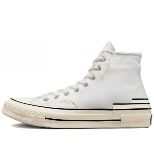 Chuck Taylor All Star 70 Hi Hacked Heel Edge Glow White Laser Lemon Egret