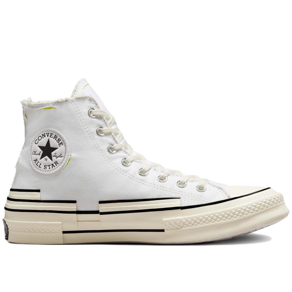 Chuck Taylor All Star 70 Hi Hacked Heel Edge Glow White Laser Lemon Egret