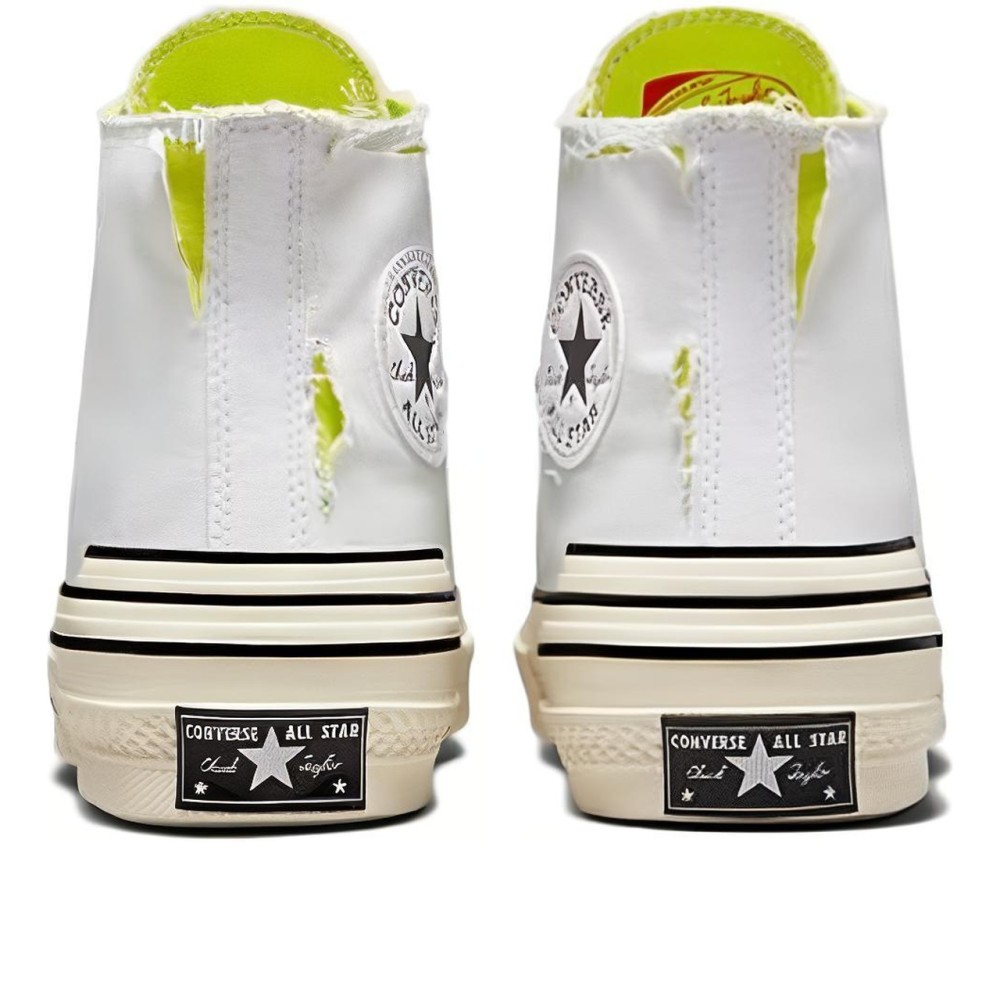 Chuck Taylor All Star 70 Hi Hacked Heel Edge Glow White Laser Lemon Egret