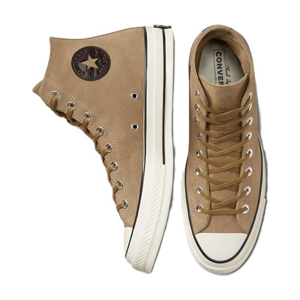 Chuck 70 Suede High Sand Dune