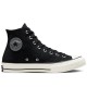 Chuck 70 Suede High Black White