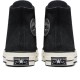 Chuck 70 Suede High Black White