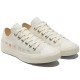 Women Chuck Taylor All Star Low Embroidered Floral Egret Women