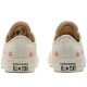 Women Chuck Taylor All Star Low Embroidered Floral Egret Women