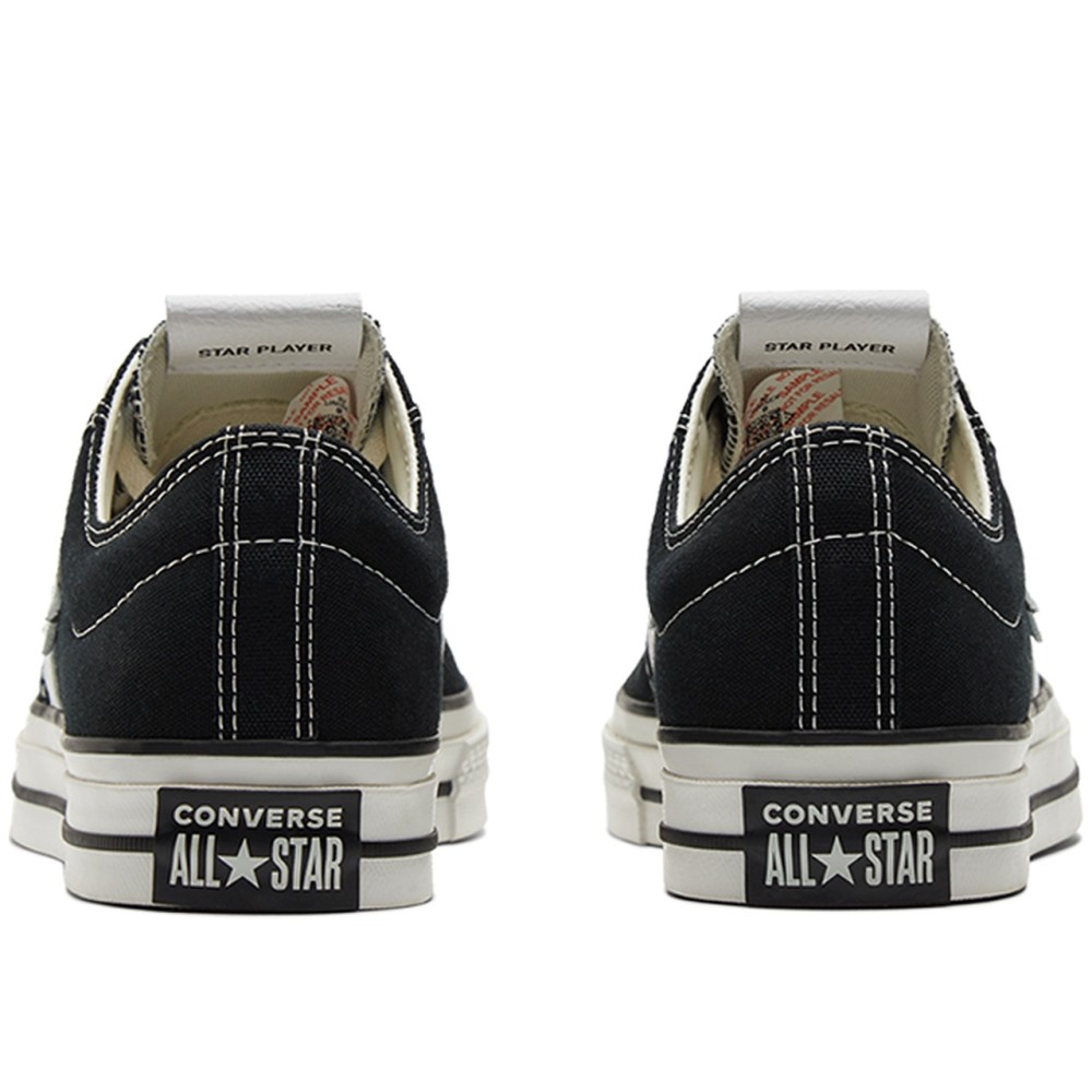 Star Player 76 Black Vintage White