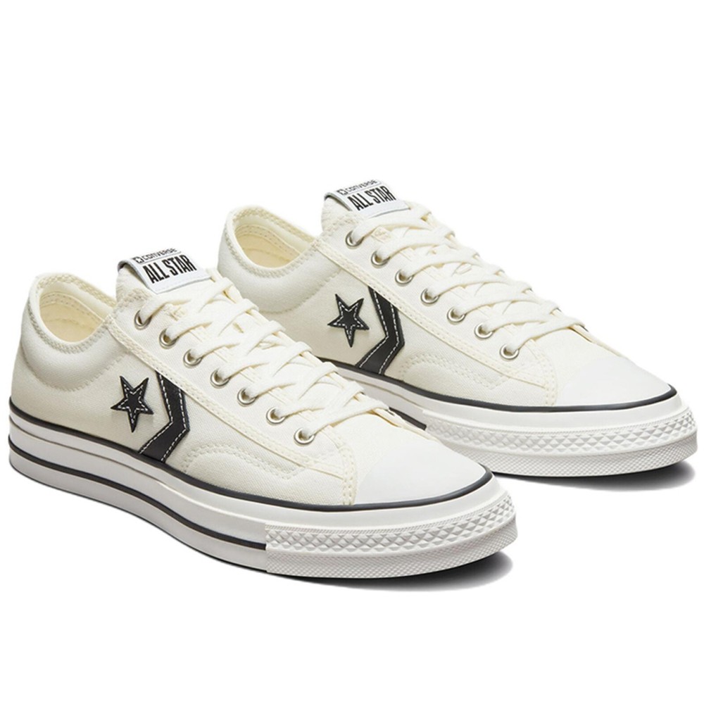 Star Player 76 Vintage White Black