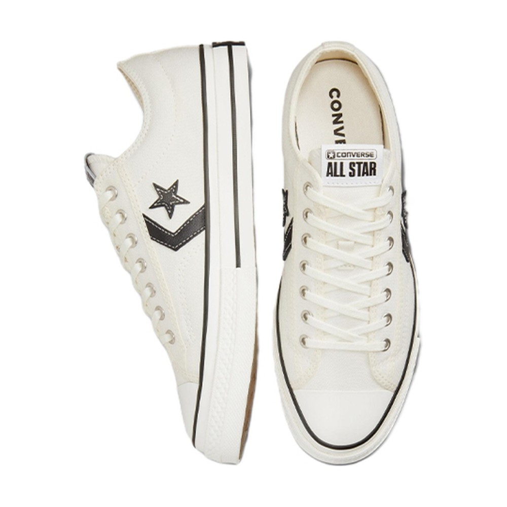Star Player 76 Vintage White Black