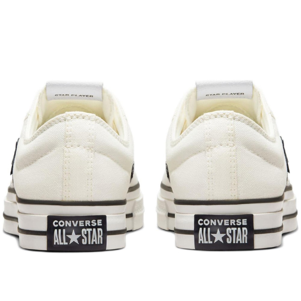 Star Player 76 Vintage White Black