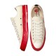 Comme Des Gar Ons Play X Chuck 70 Low Pristine Red