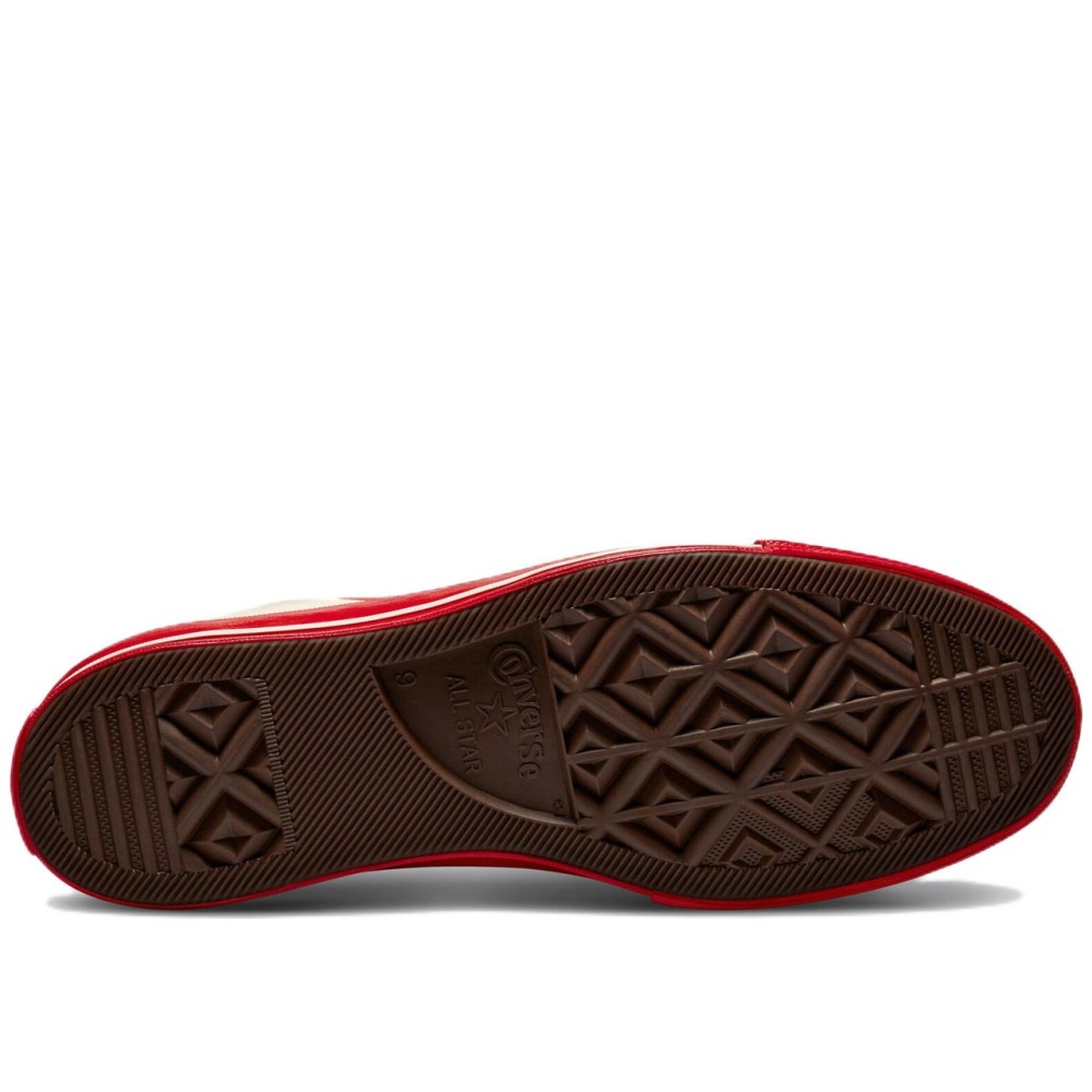 Comme Des Gar Ons Play X Chuck 70 Low Pristine Red