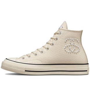 Stussy X Converse Chuck 70 High Fossil