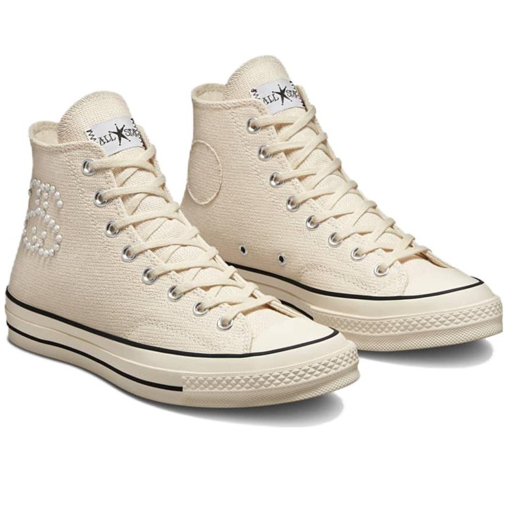 Stussy X Converse Chuck 70 High Fossil