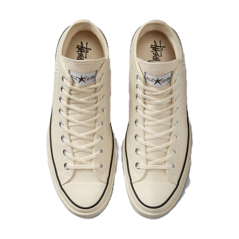 Stussy X Converse Chuck 70 High Fossil